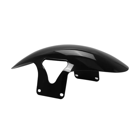   Motorcycle Gloss Black Front Fender Mudguards Cover for Harley Softail M8
