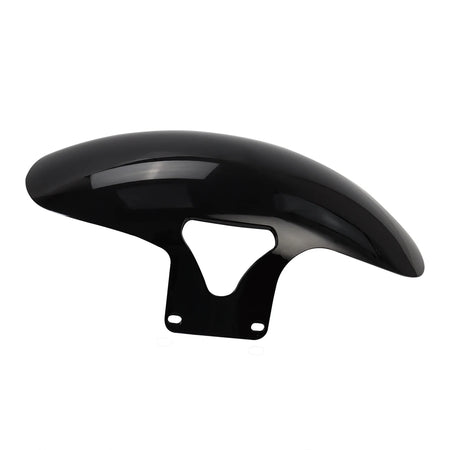   Motorcycle Gloss Black Front Fender Mudguards Cover for Harley Softail M8