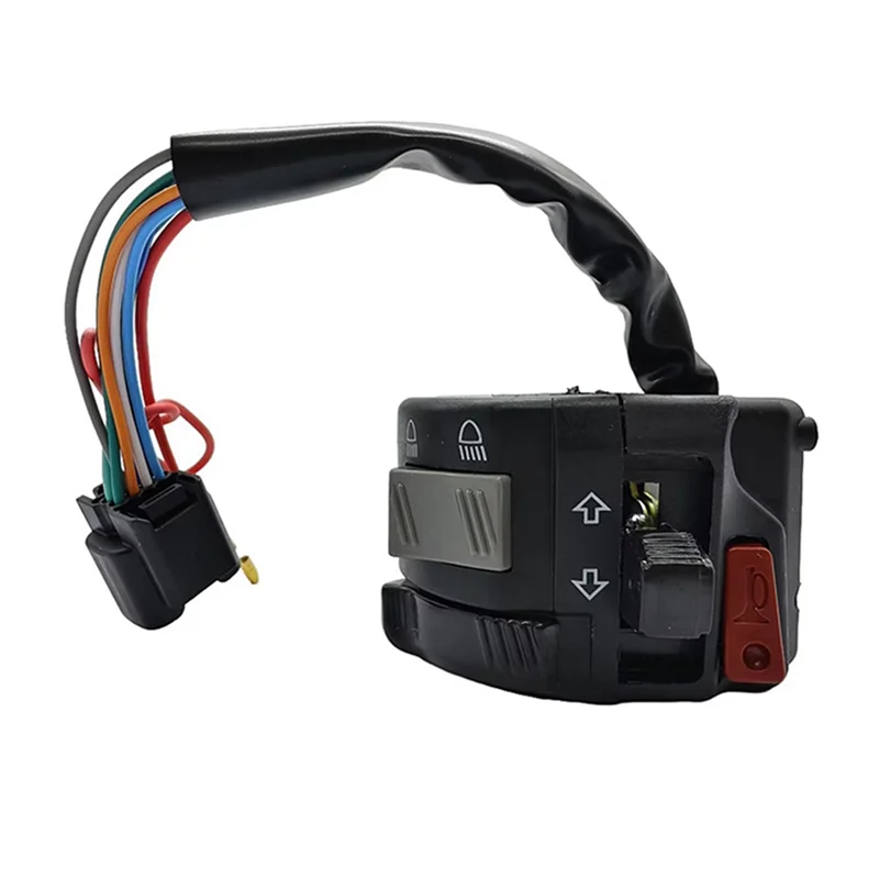 multi function bike switch headlight horn control