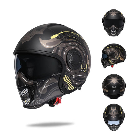 multi mode bike helmet safety gear