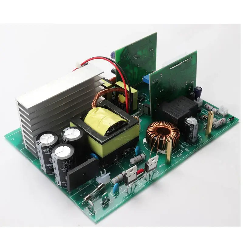 84V–120V Adjustable Smart Lithium Charger (2A-9A) for 24S 28S 32S Li-ion & LiFePO4 circuit board and components