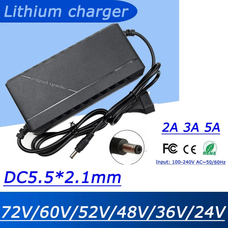 multi voltage lithium battery charger
