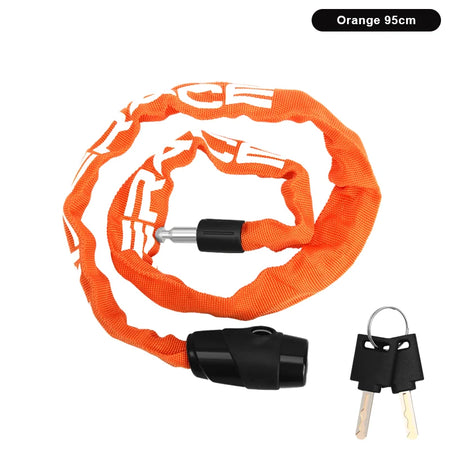 multipurpose bike scooter security lock