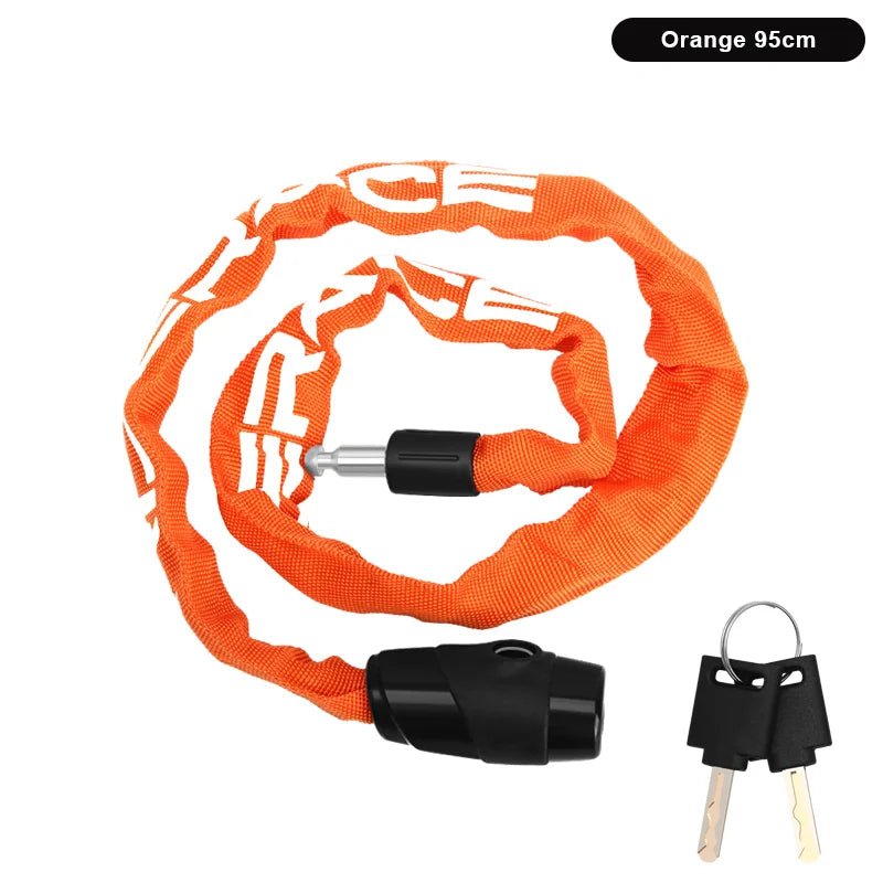 multipurpose bike scooter security lock