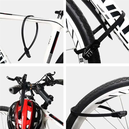 multipurpose lock for bike scooter motorcycle