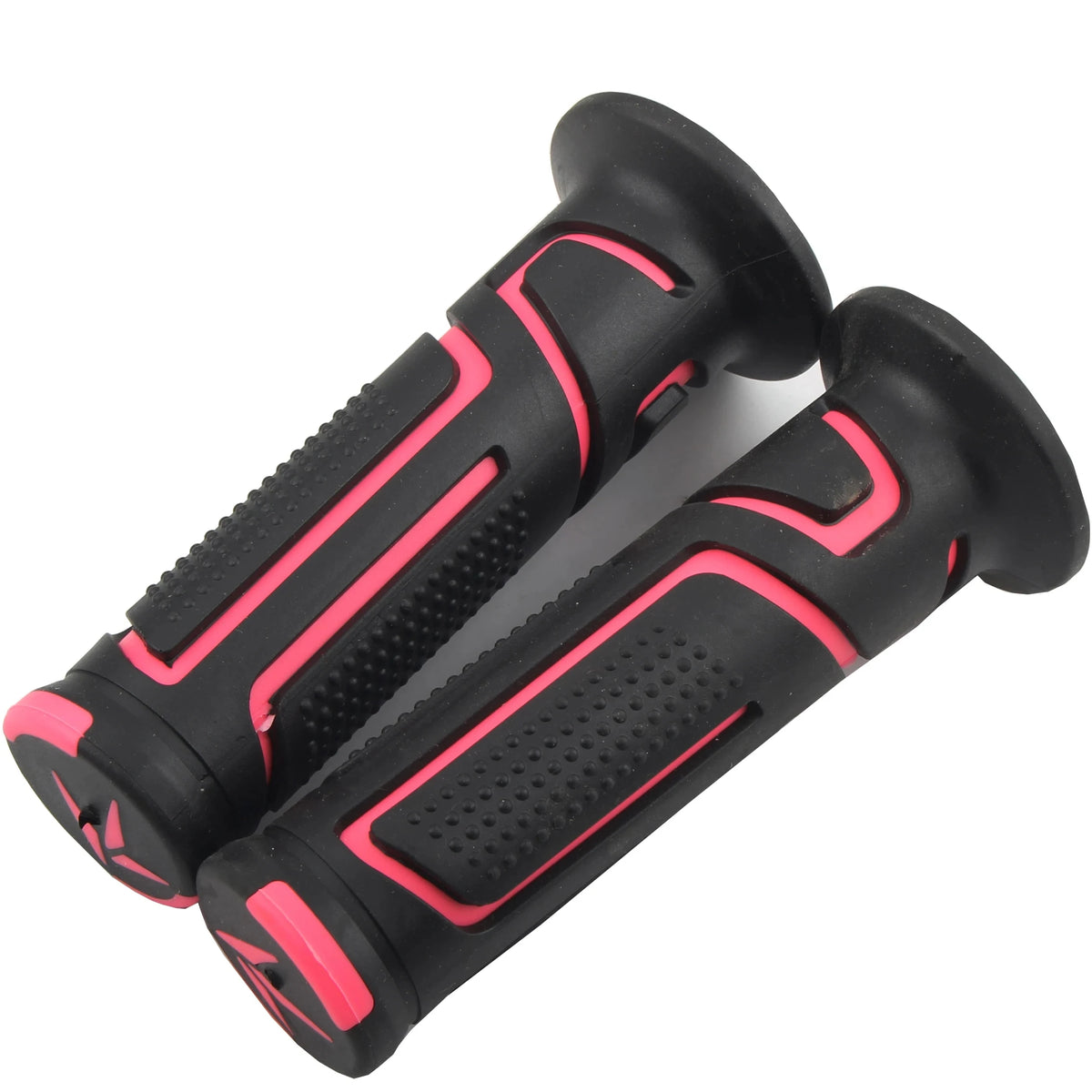 non slip rubber bike grips