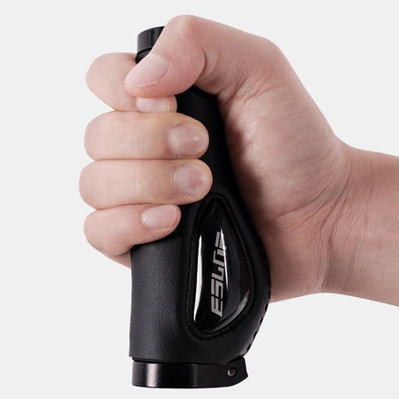 non slip rubber cycling grips