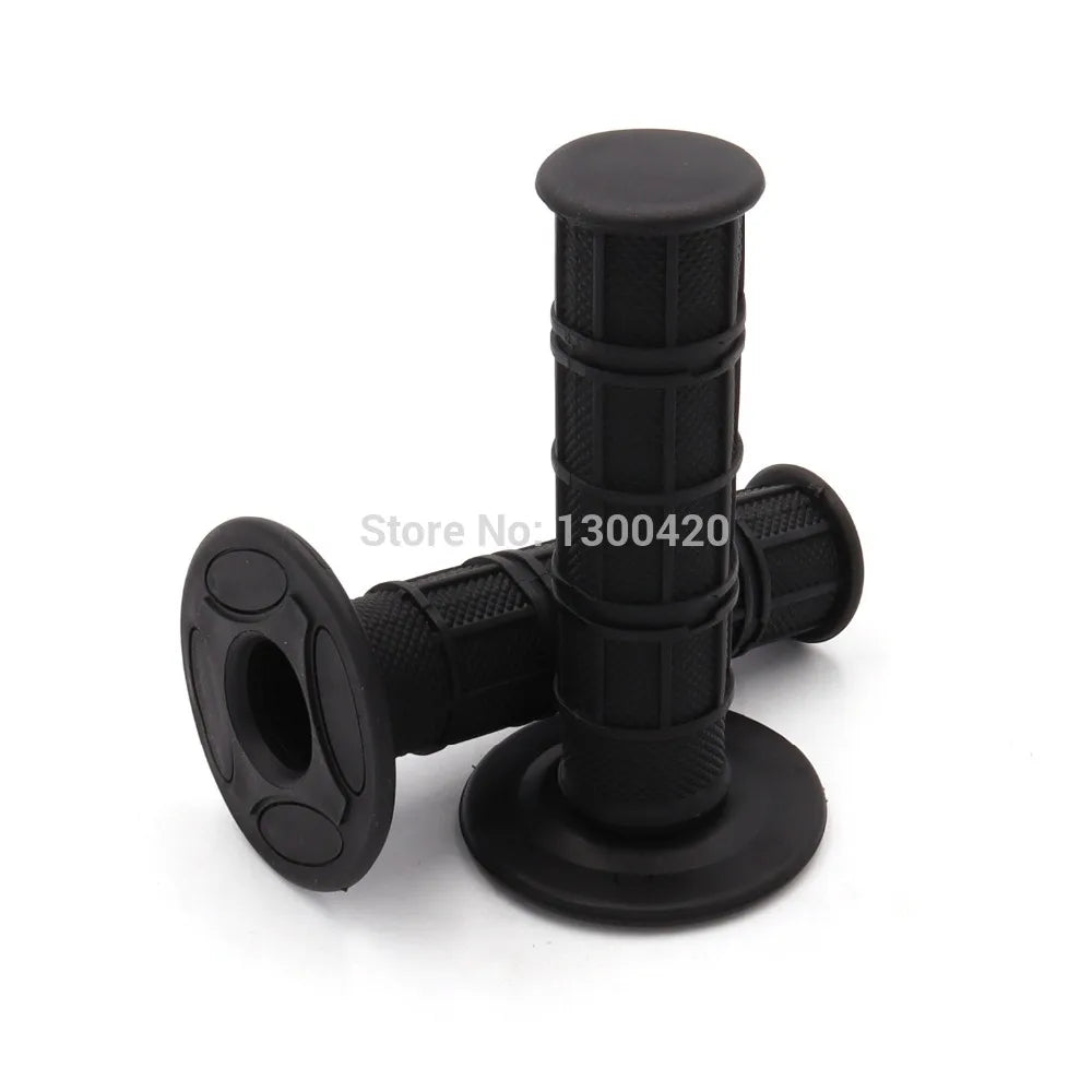 non slip rubber motorcycle handle grips