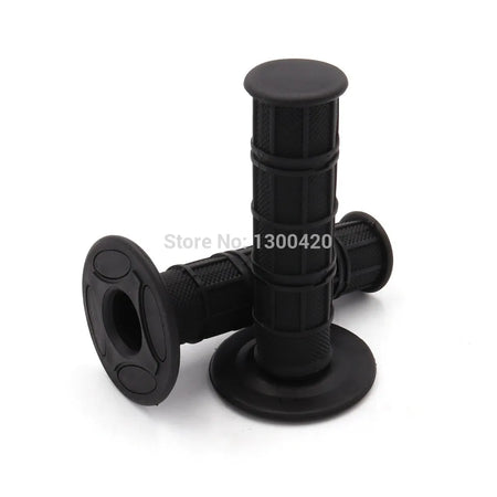 non slip rubber motorcycle handle grips