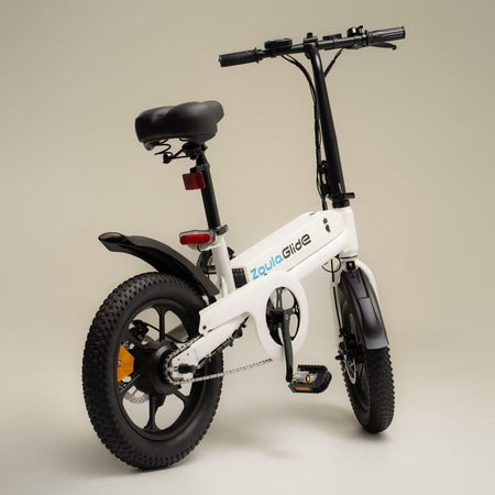   S5 16x3" Foldable Electric Bike - 350W Motor, 36V Battery, Dual Disc Brakes