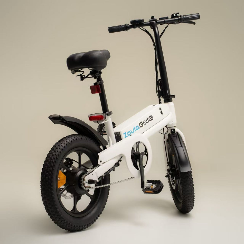   S5 16x3" Foldable Electric Bike - 350W Motor, 36V Battery, Dual Disc Brakes