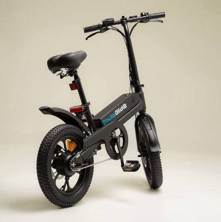   S5 16x3" Foldable Electric Bike - 350W Motor, 36V Battery, Dual Disc Brakes
