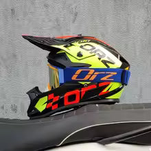 off road helmet with strong abs material