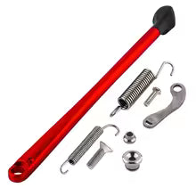 offroad motorcycle side stand support