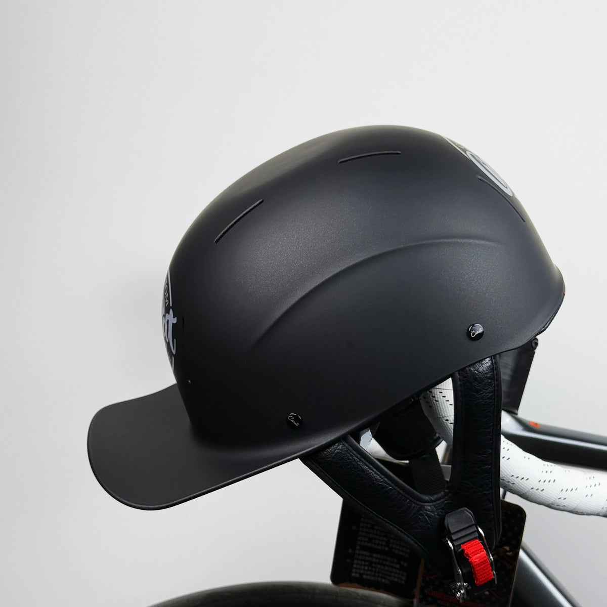 open face motorcycle helmet