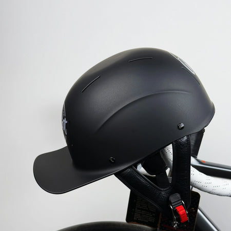 open face motorcycle helmet