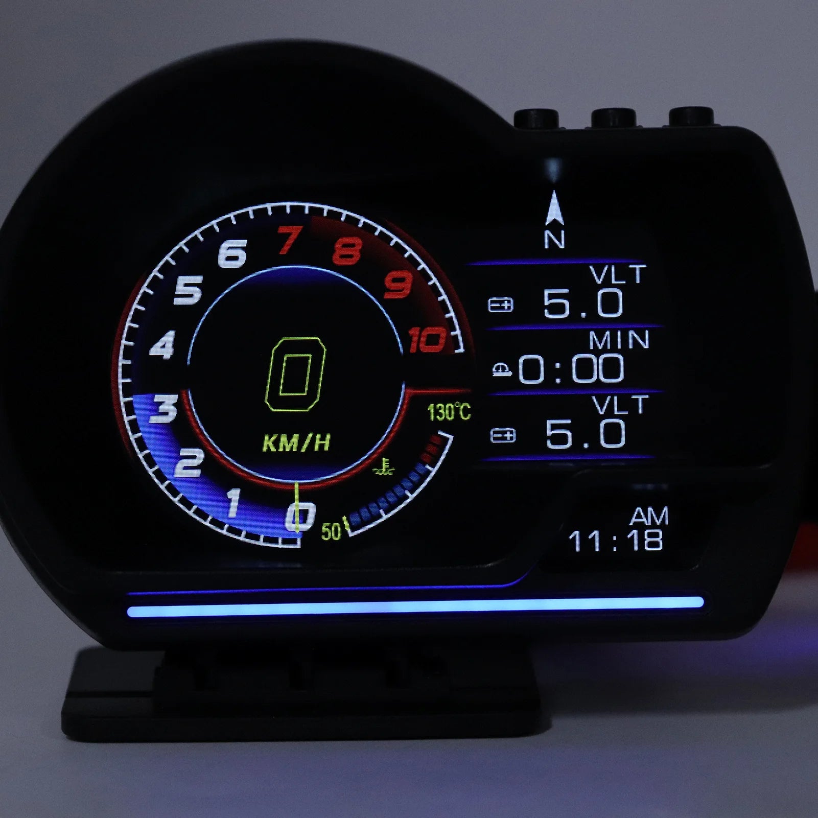 overspeed alarm