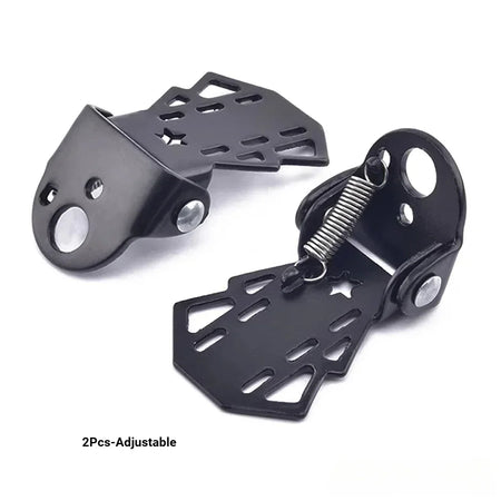   2Pcs Durable MTB Rear Seat Footrest