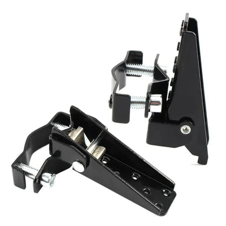   Foldable Chrome Steel Bicycle Foot Step Pegs