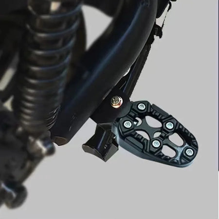   1 Pair Universal Aluminum Alloy Foot Pedals