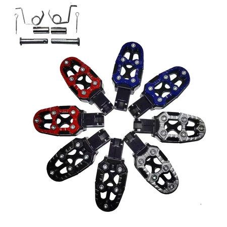   1 Pair Universal Aluminum Alloy Foot Pedals