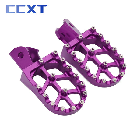   Motorcycle CNC Aluminum Footpegs for Sur-Ron Electric Bikes