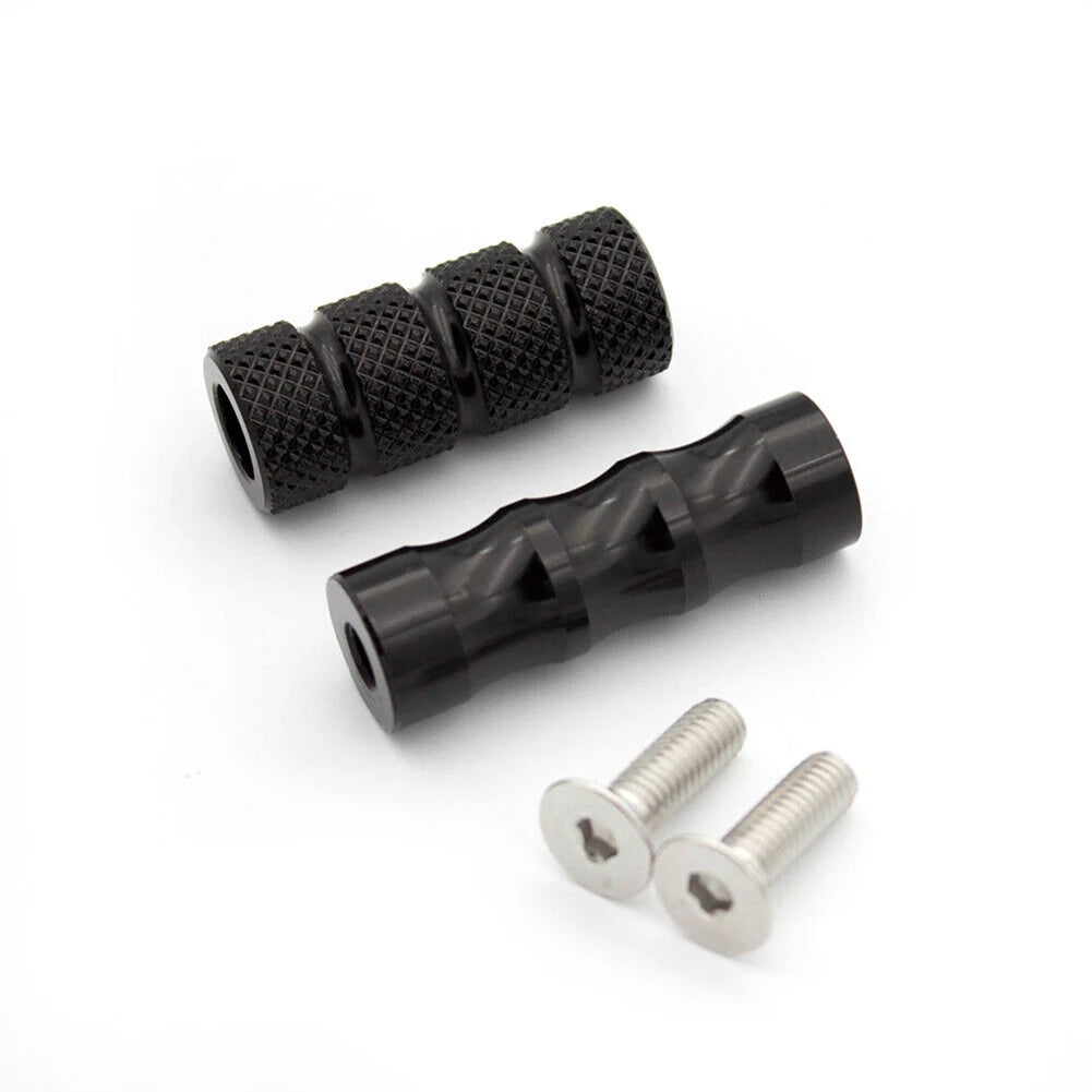   Motorcycle Gear Shift Lever Brake Pedal M6 Footpeg Shifter Footrests