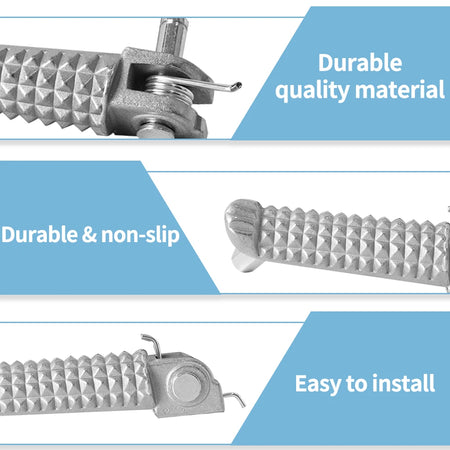   Yamaha Motorcycle Footrest Pegs