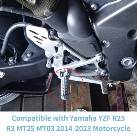   Yamaha Motorcycle Footrest Pegs
