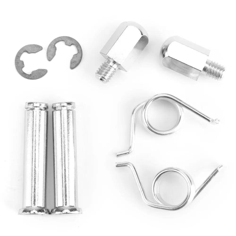   Areyourshop Motorcycle Front Foot Peg Footrest for Yamaha YZF R1/R6