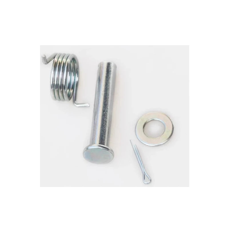   Motorcycle Front Foot Pegs Footrests - Black Aluminum Rubber