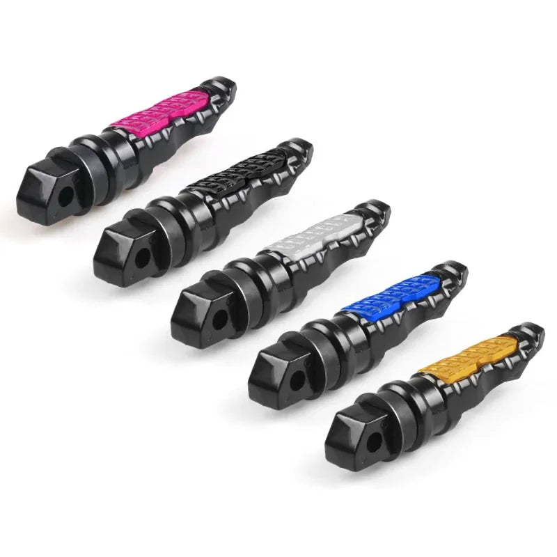  8MM Hole Aluminum Motorcycle Rear Passenger Foot Pegs