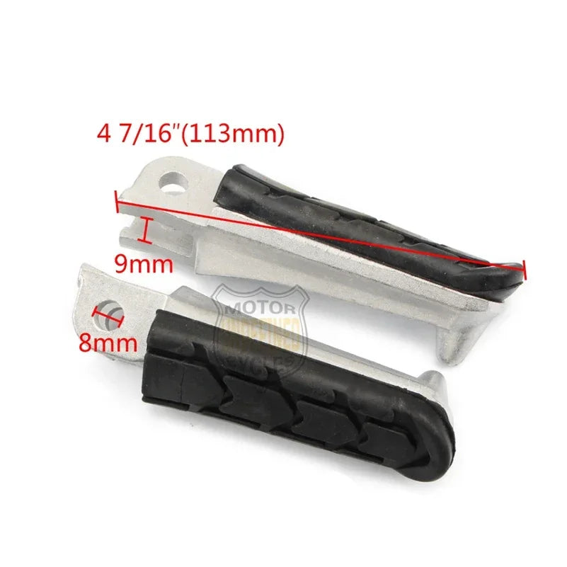  Motorcycle Front Foot Pegs Footrests for Honda