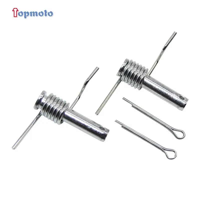   Motorcycle Left & Right Footrest Pedal Pegs for Yamaha PW50 PW80