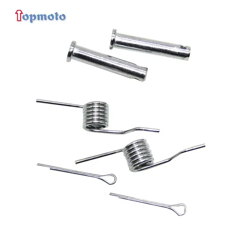   Motorcycle Left & Right Footrest Pedal Pegs for Yamaha PW50 PW80