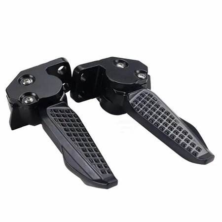   Motorcycle Bicycle Rear Passenger Foot Pedal Foot Rest