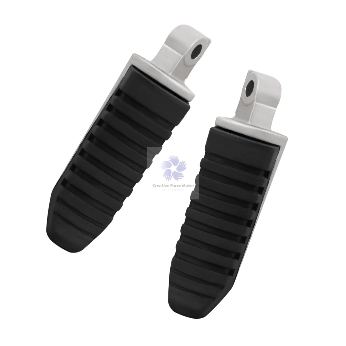   Passenger Footpeg Motorcycle Rear Footrest Anti-slip for Suzuki