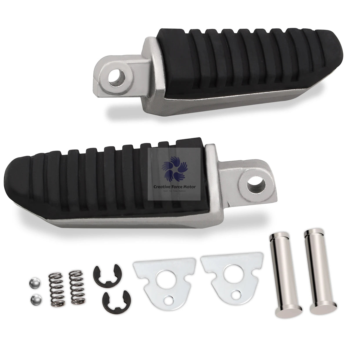   Passenger Footpeg Motorcycle Rear Footrest Anti-slip for Suzuki