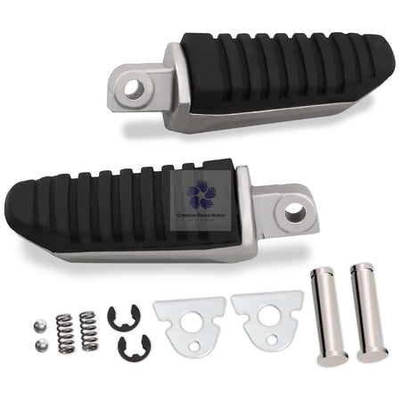   Passenger Footpeg Motorcycle Rear Footrest Anti-slip for Suzuki