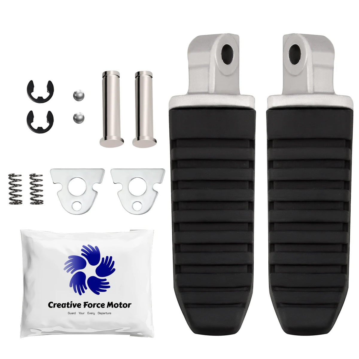   Passenger Footpeg Motorcycle Rear Footrest Anti-slip for Suzuki