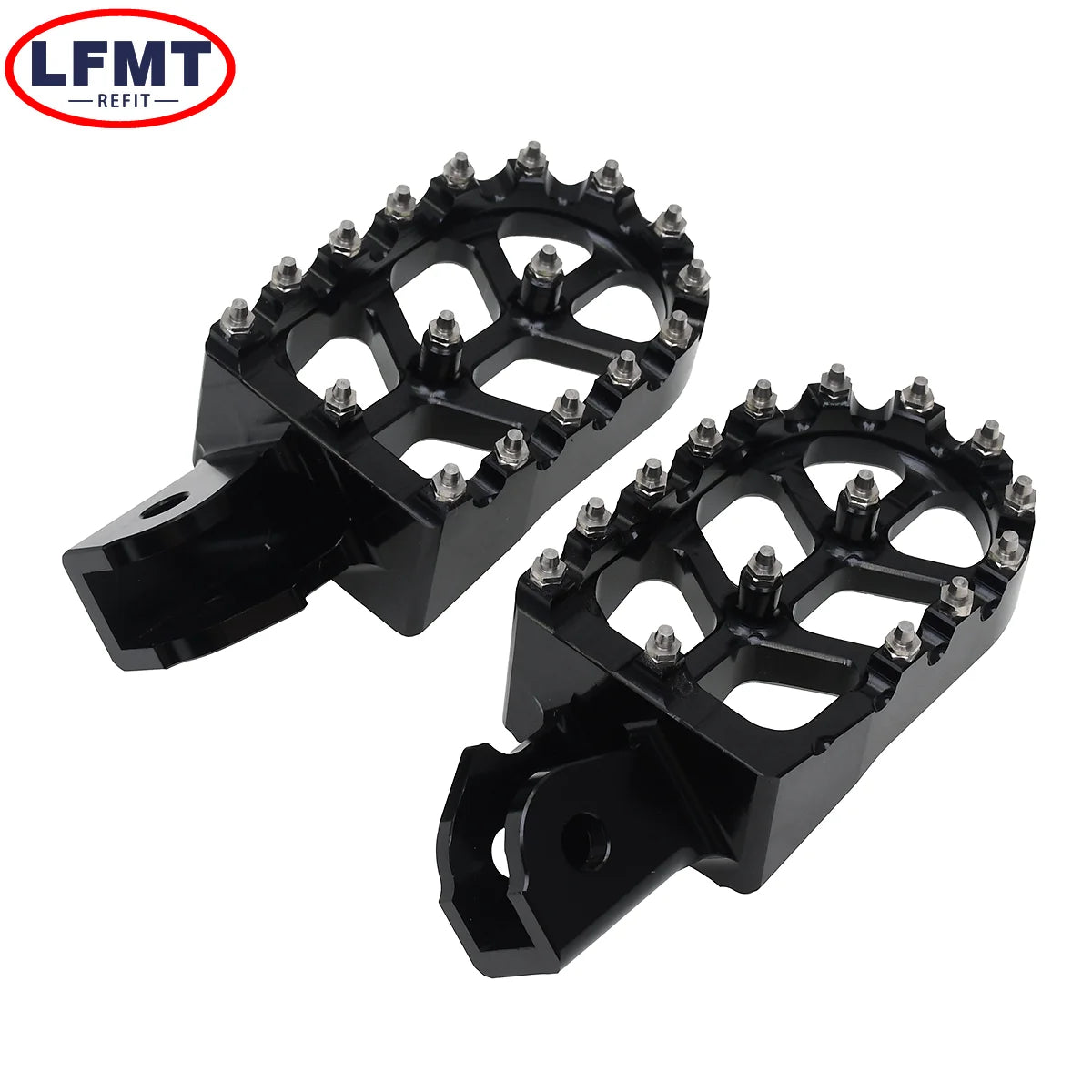   Motorcycle CNC Foot Pegs Pedal Mounting Pedals Retrofit Bracket For Sur-Ron Light Bee S X Electric Off-Road Bike