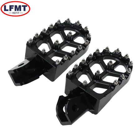   Motorcycle CNC Foot Pegs Pedal Mounting Pedals Retrofit Bracket For Sur-Ron Light Bee S X Electric Off-Road Bike