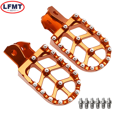   Motorcycle CNC Foot Pegs Pedal Mounting Pedals Retrofit Bracket For Sur-Ron Light Bee S X Electric Off-Road Bike