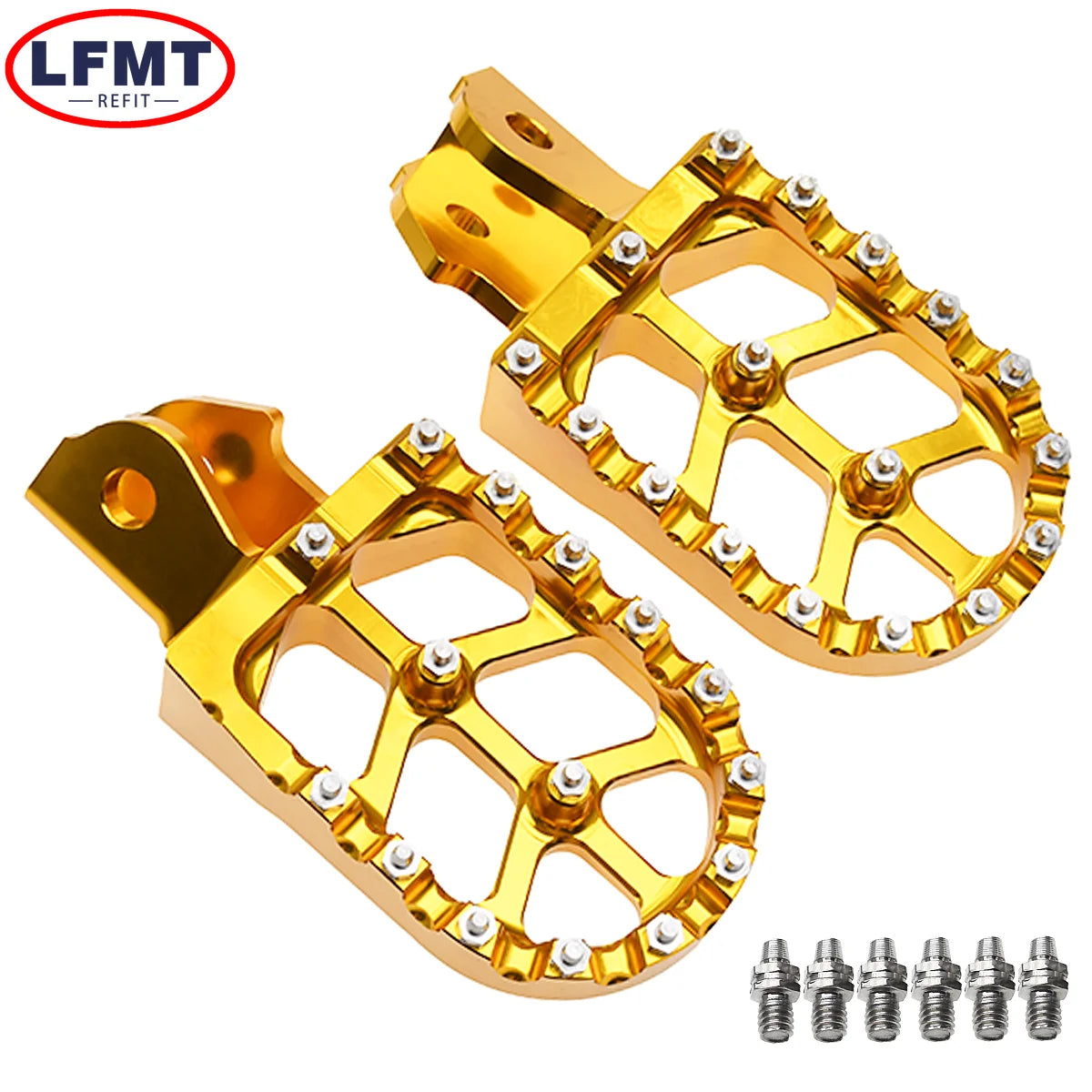   Motorcycle CNC Foot Pegs Pedal Mounting Pedals Retrofit Bracket For Sur-Ron Light Bee S X Electric Off-Road Bike