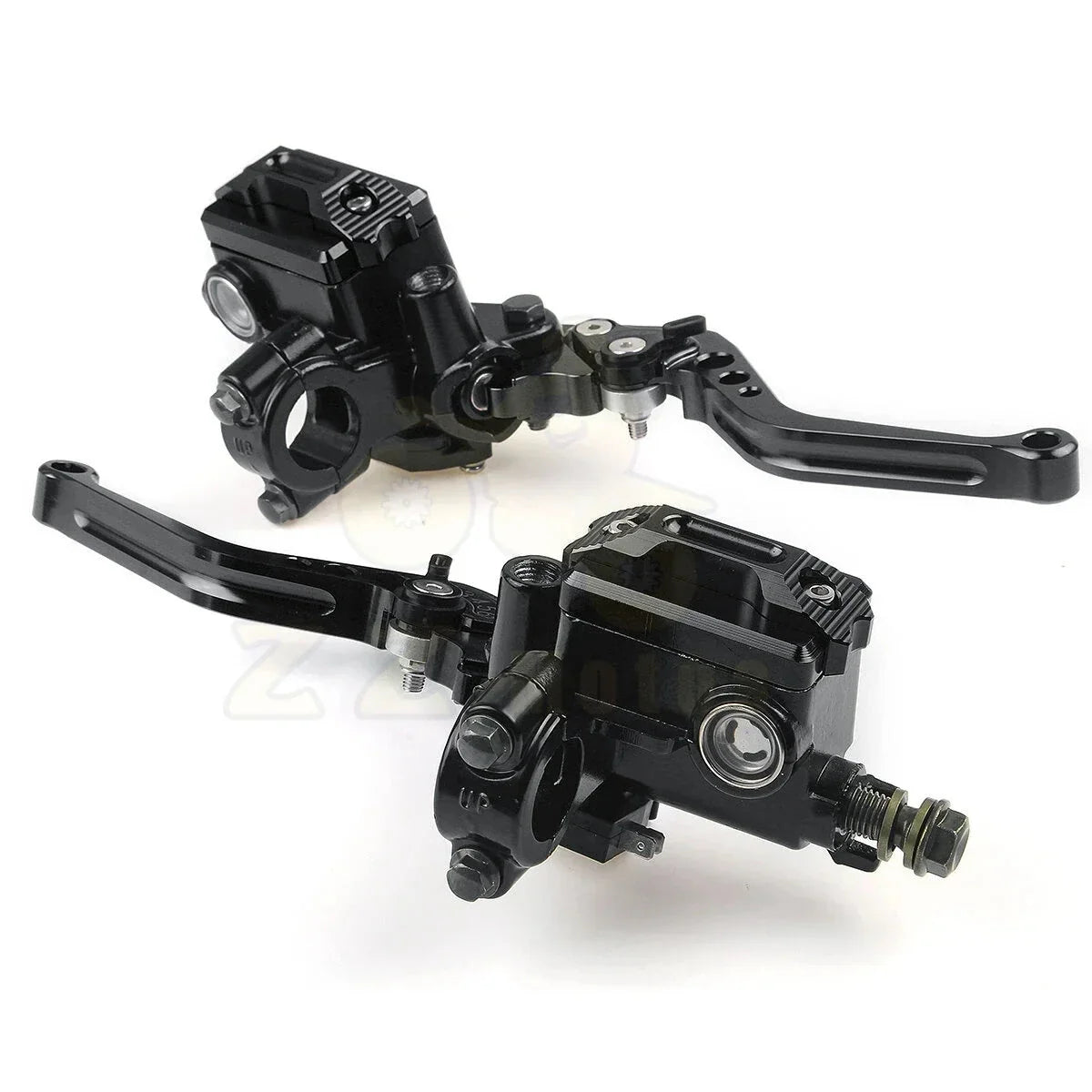 Motorcycle CNC Brake Clutch Master Cylinder Lever Set – Universal Hydraulic Pump Handlebar Control