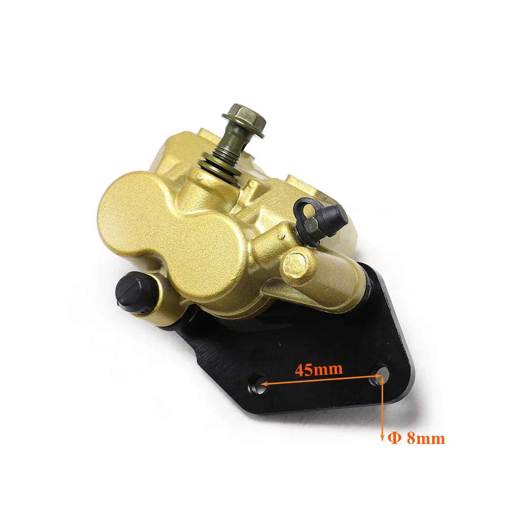Motorcycle Hydraulic Disc Brake Caliper Cylinder Replacement for 90cc-125cc Dirt Bike ATV | Front, Rear, or Full Set