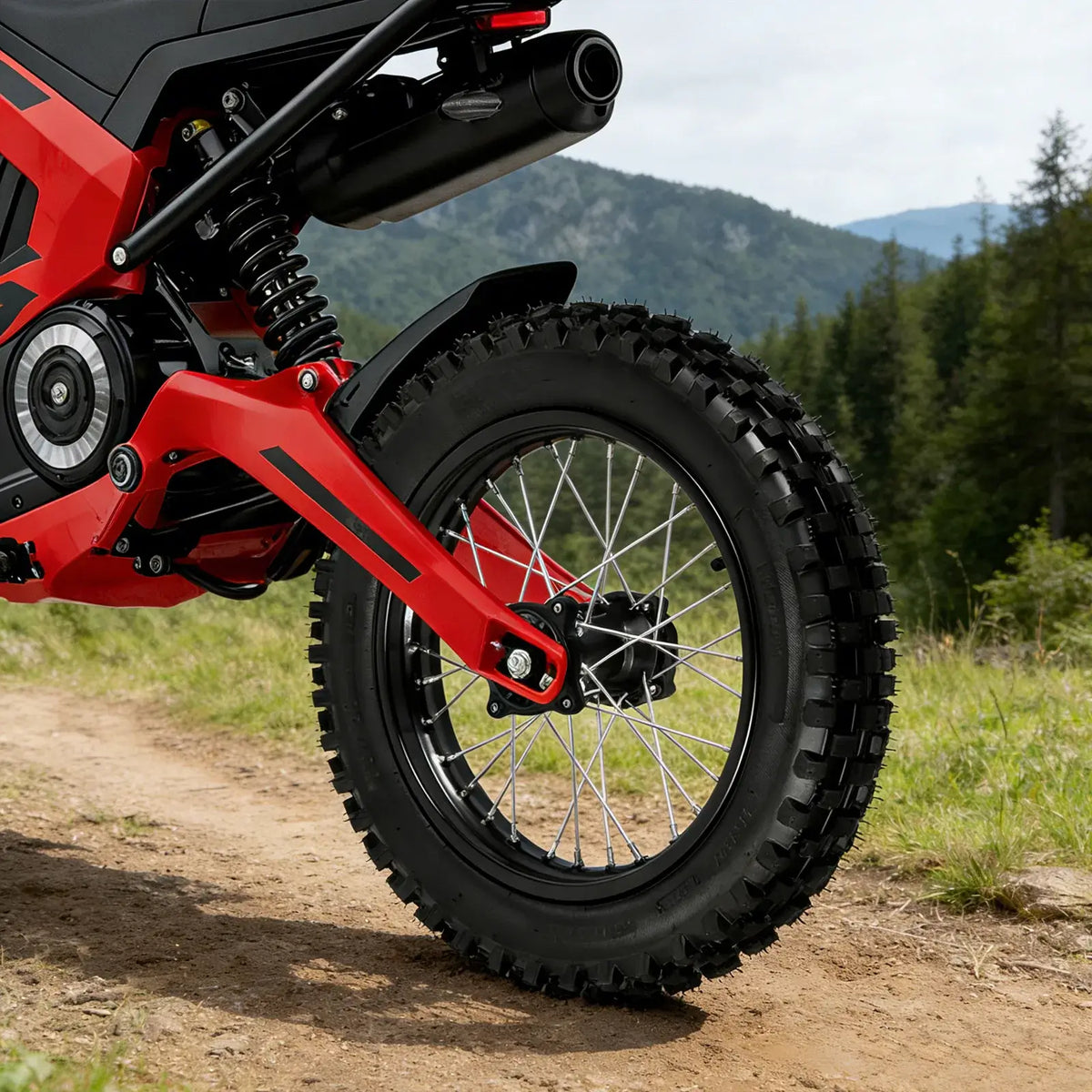 pit bike rear tire 90/100-14