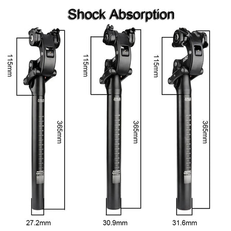   SAFORT Mountain Bicycle Seat Post Shock 27.2/30.9/31.6mm