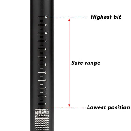   SAFORT Mountain Bicycle Seat Post Shock 27.2/30.9/31.6mm