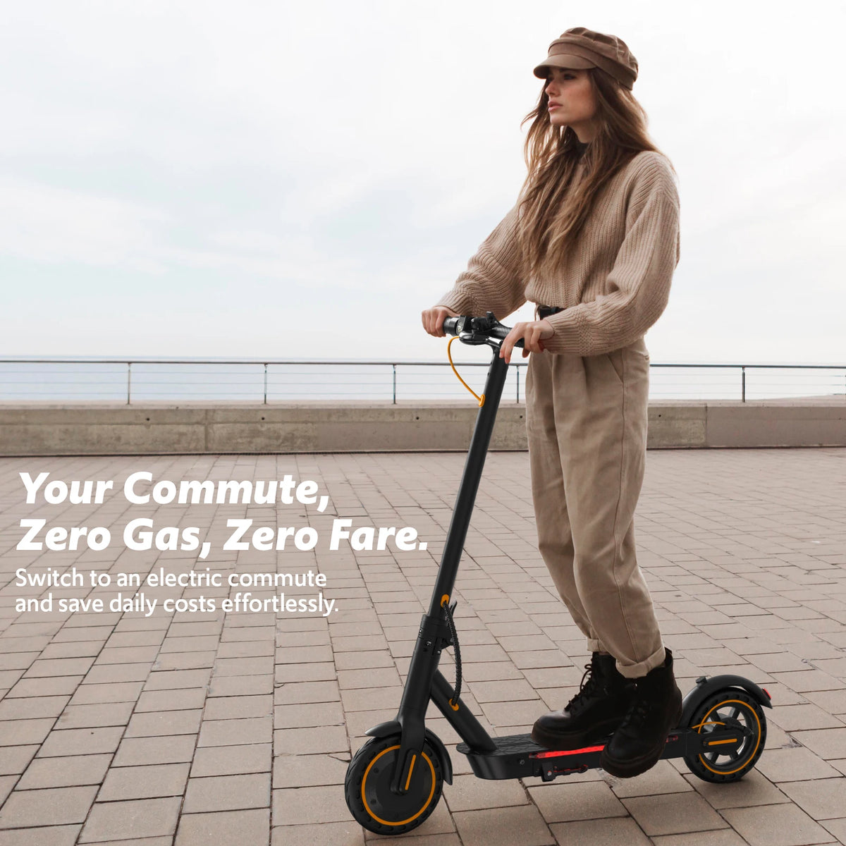 portable urban electric scooter